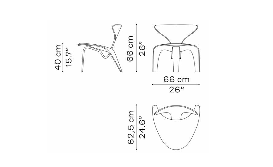 PK0 A™ easy chair
