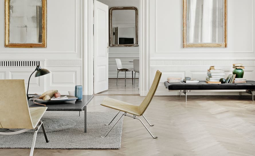 poul kjaerholm pk22 chair