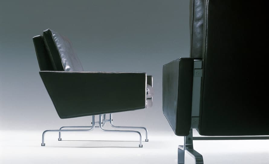 poul kjaerholm pk31 easy chair