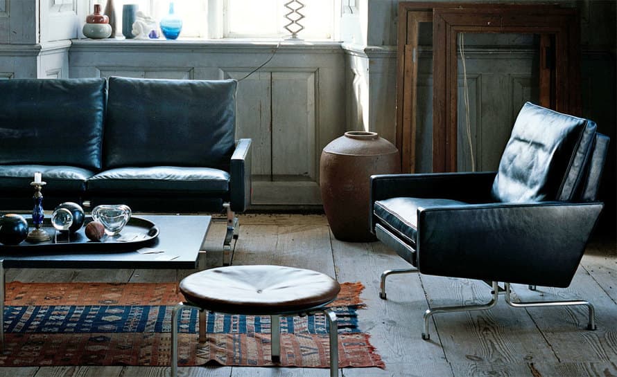 poul kjaerholm pk31 easy chair
