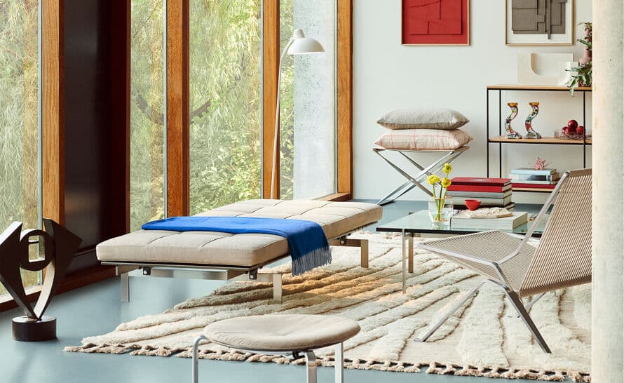 poul kjaerholm pk80 daybed
