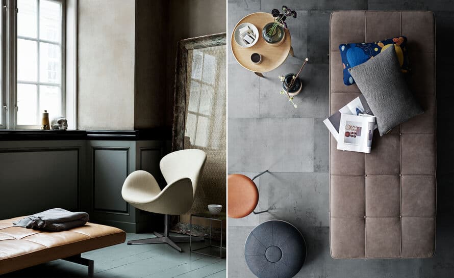 poul kjaerholm pk80 daybed