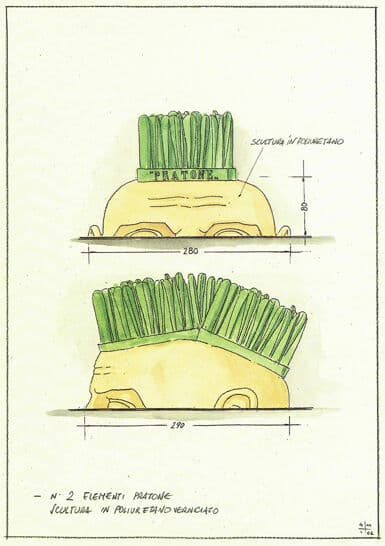 pratone by gufram