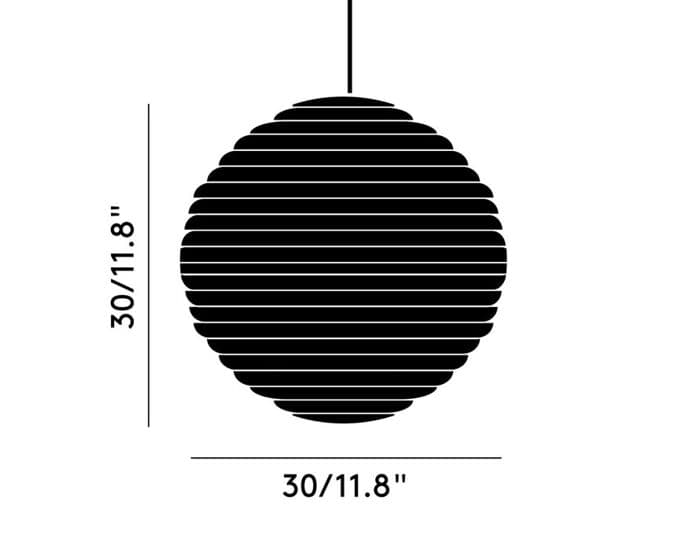 Press Sphere Pendant