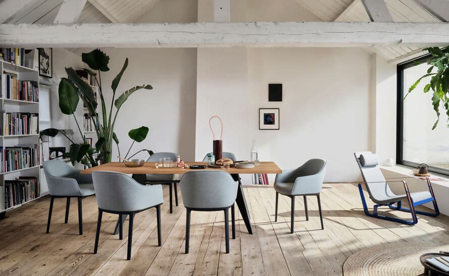 prouvé cité lounge chair