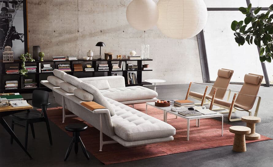 prouvé cité lounge chair