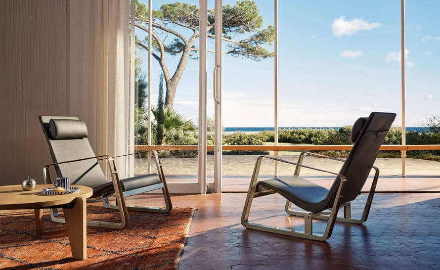 prouvé cité lounge chair