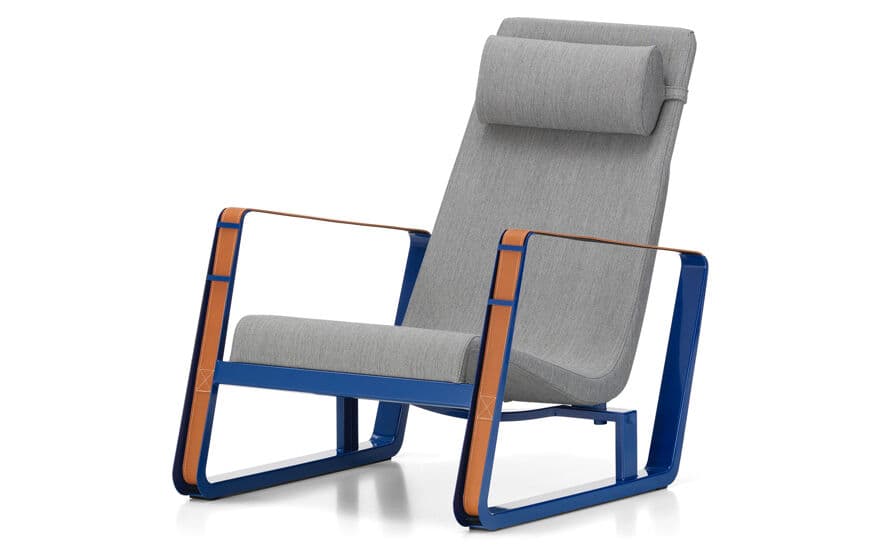 prouvé cité lounge chair