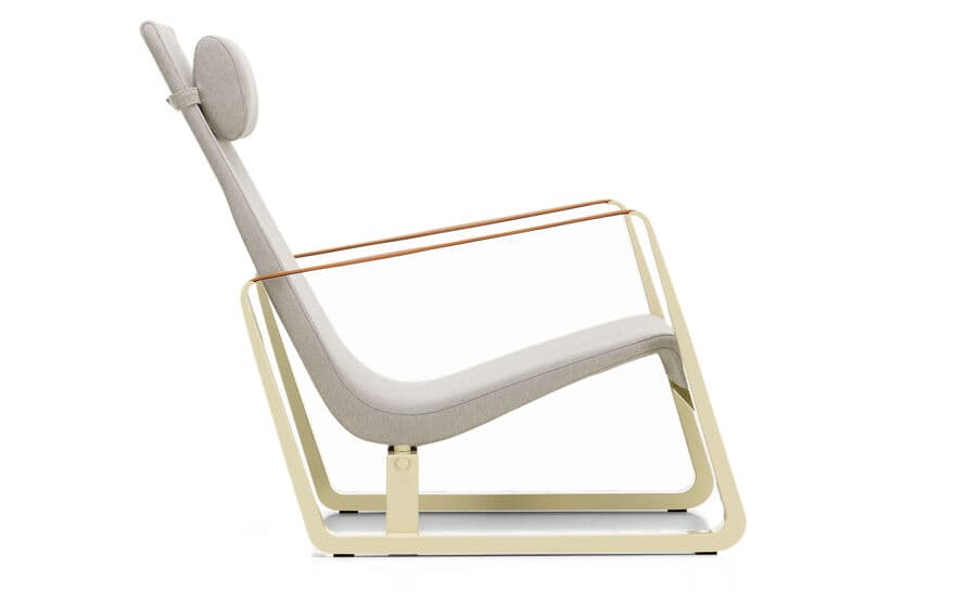prouvé cité lounge chair