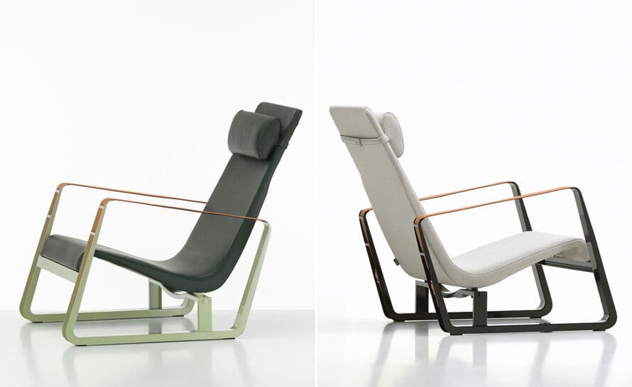 prouvé cité lounge chair