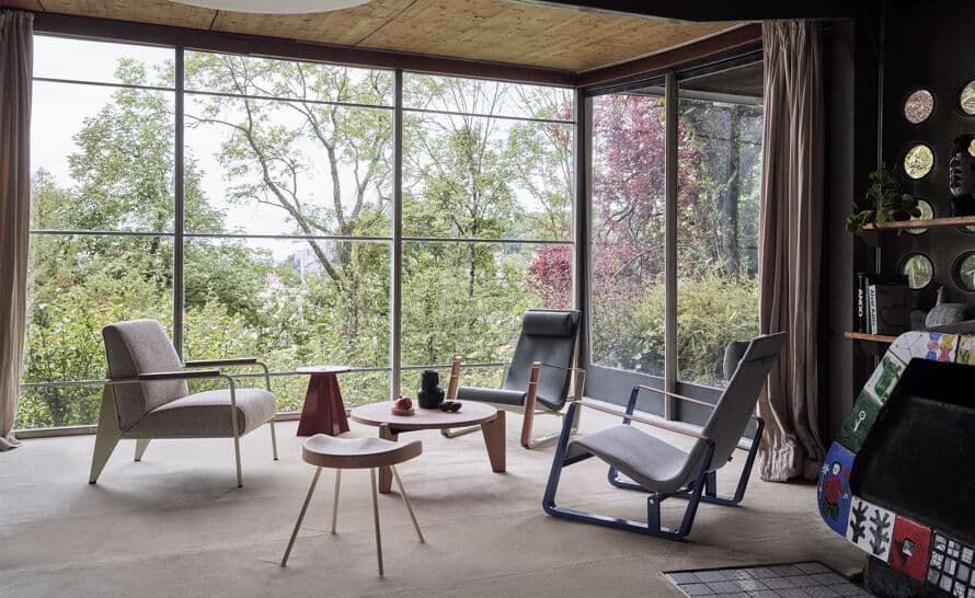 prouvé cité lounge chair