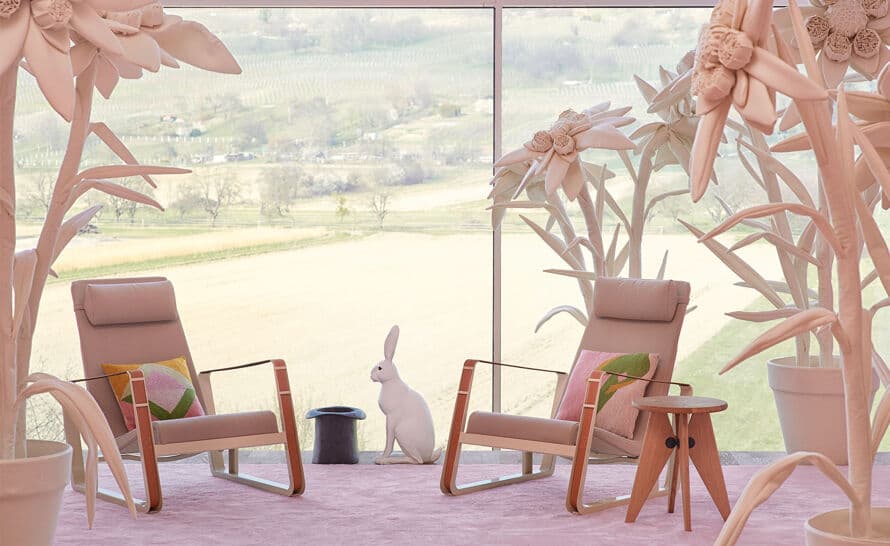 prouvé cité lounge chair