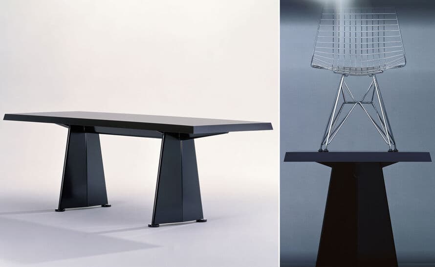prouvé trapèze table