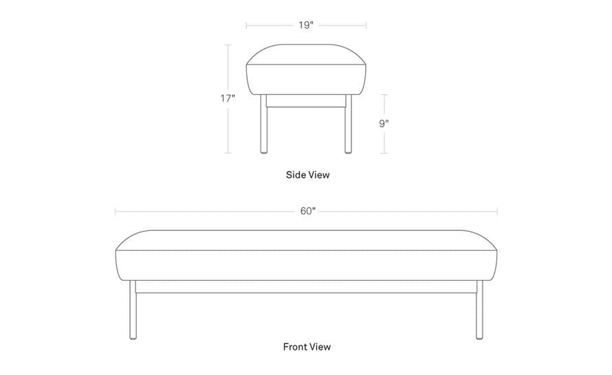 puff puff bench