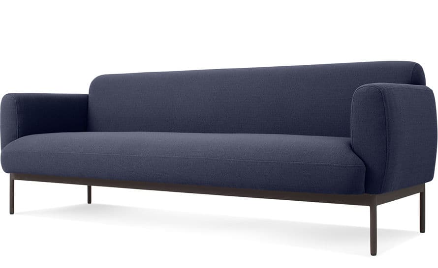 puff puff 87 inch sofa