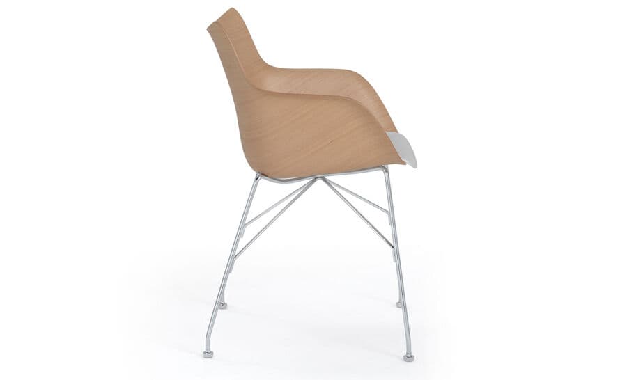 q/wood armchair