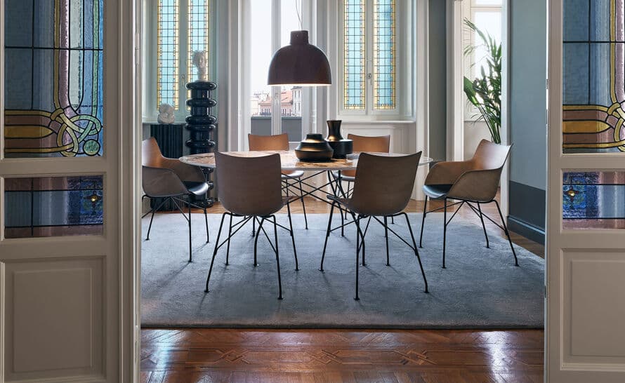 q/wood armchair