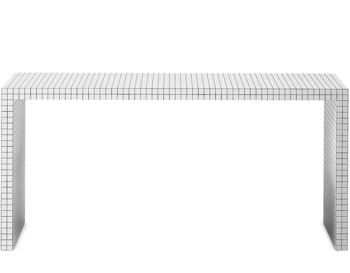 quaderna console table