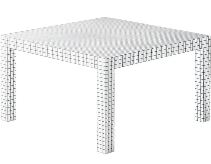 quaderna 2600 table