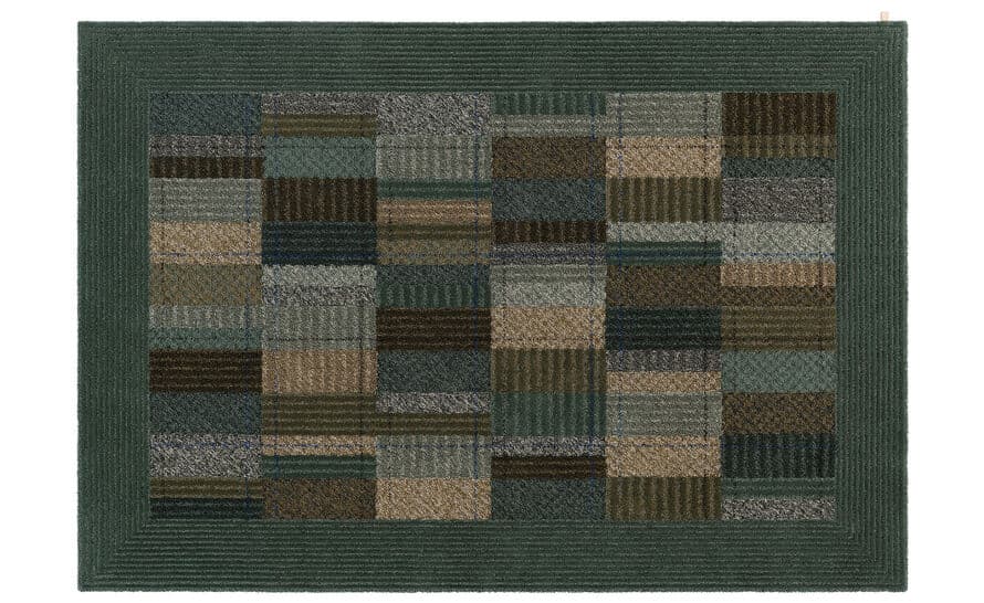 Quilt Tufted Rug