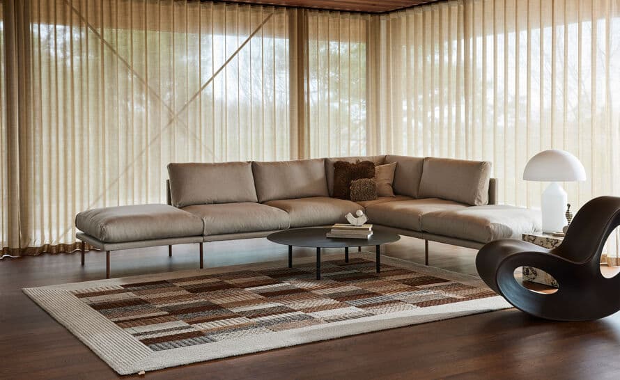 Quilt Tufted Rug