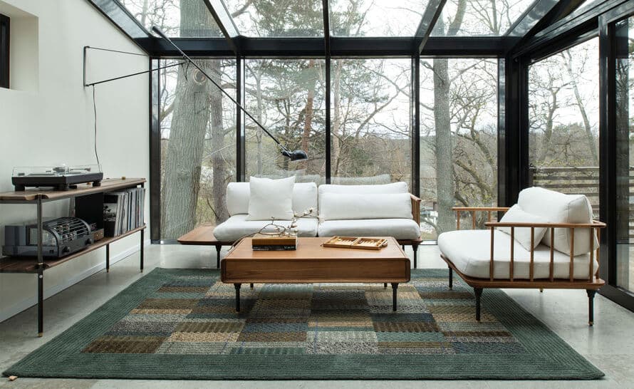 Quilt Tufted Rug