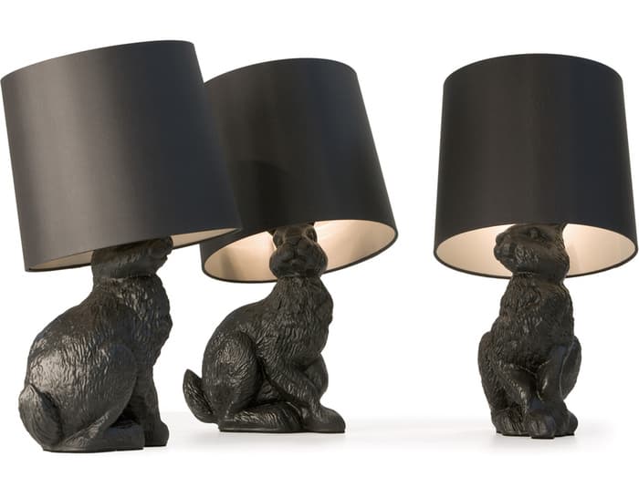 rabbit table lamp