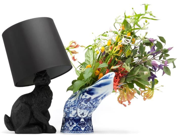 rabbit table lamp