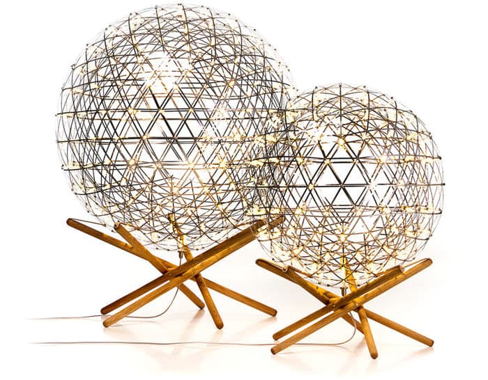 raimond 2 tensegrity floor lamp