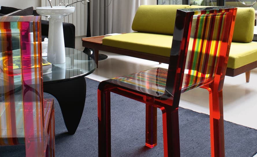 rainbow chair