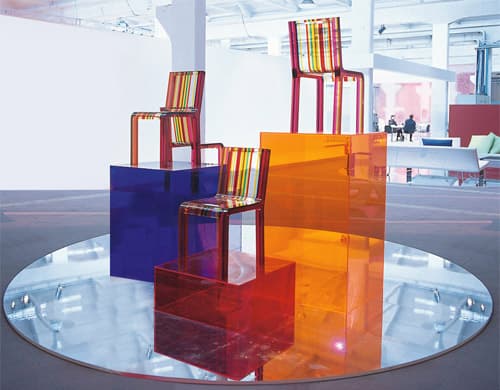 rainbow chair