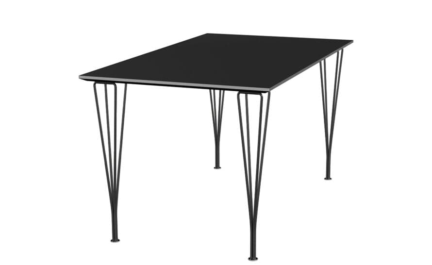 rectangular span leg table 55.1"