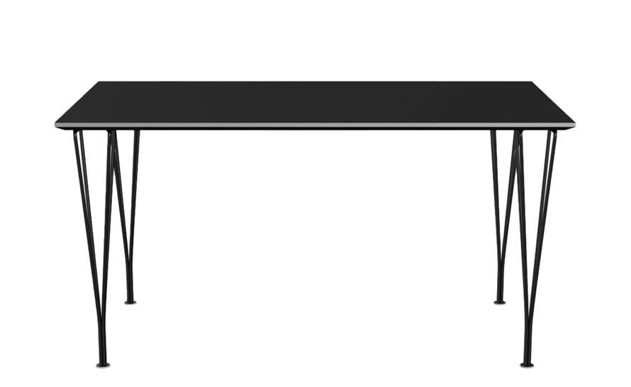 rectangular span leg table 63"