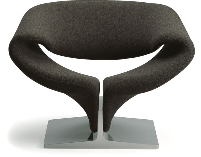 pierre paulin ribbon chair
