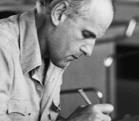 A portrait of Richard Sapper