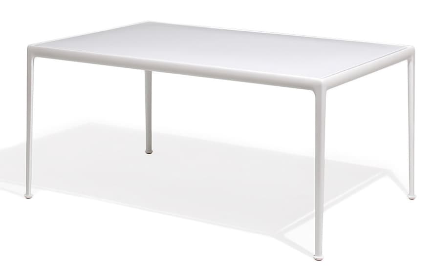 richard schultz 1966 rectangular dining table