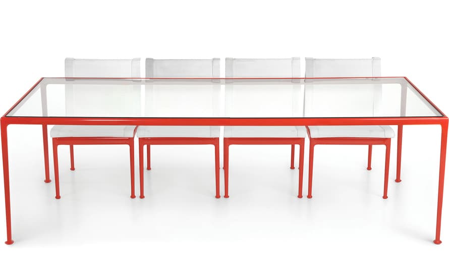 richard schultz 1966 rectangular dining table