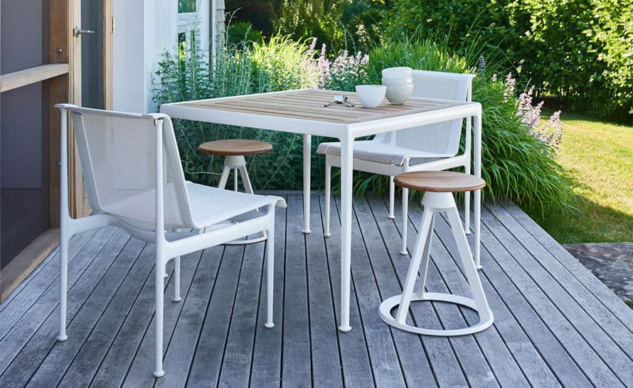 richard schultz 1966 square dining table