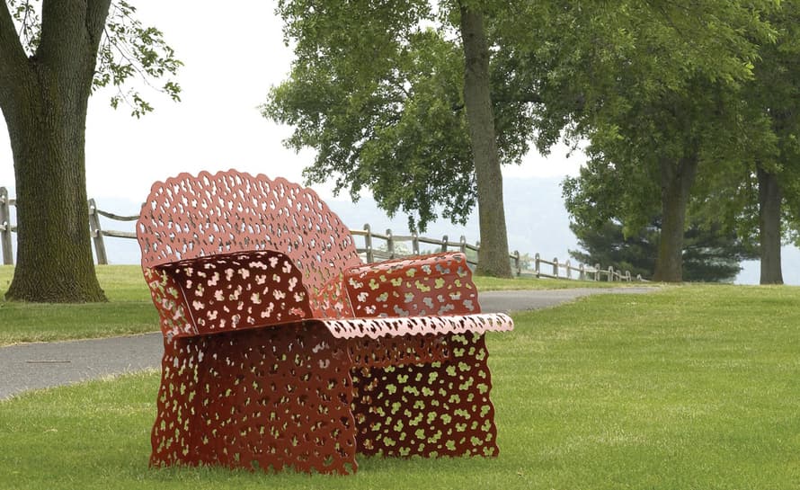 richard schultz topiary&reg; bench