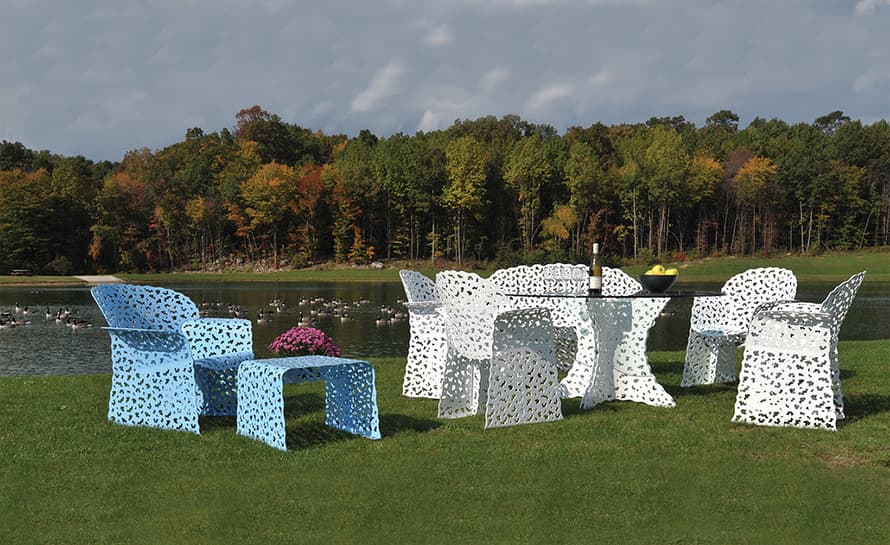 richard schultz topiary&reg; dining table