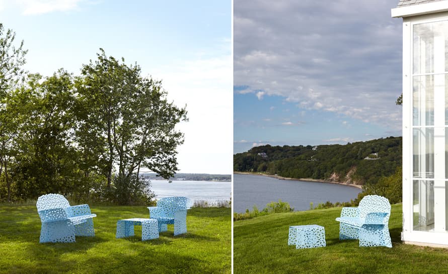 richard schultz topiary&reg; lounge chair