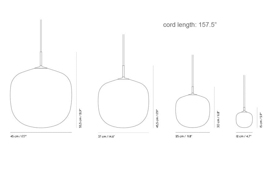 rime pendant lamp