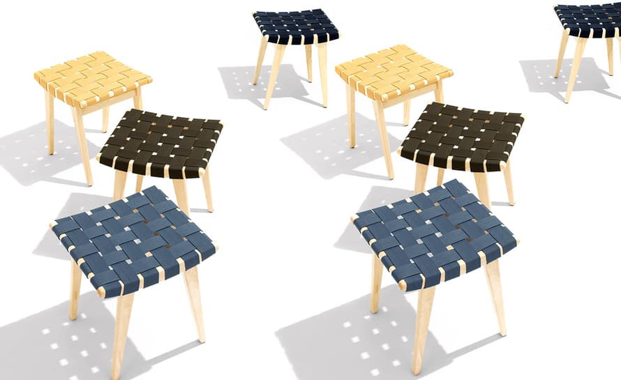 risom low stool
