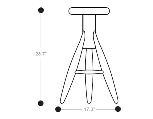 eero arnio rocket stool