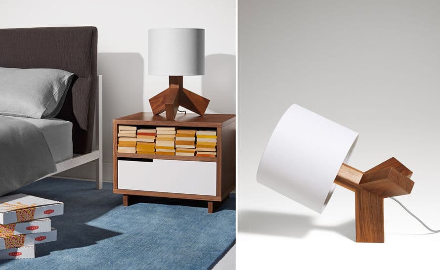 rook table lamp