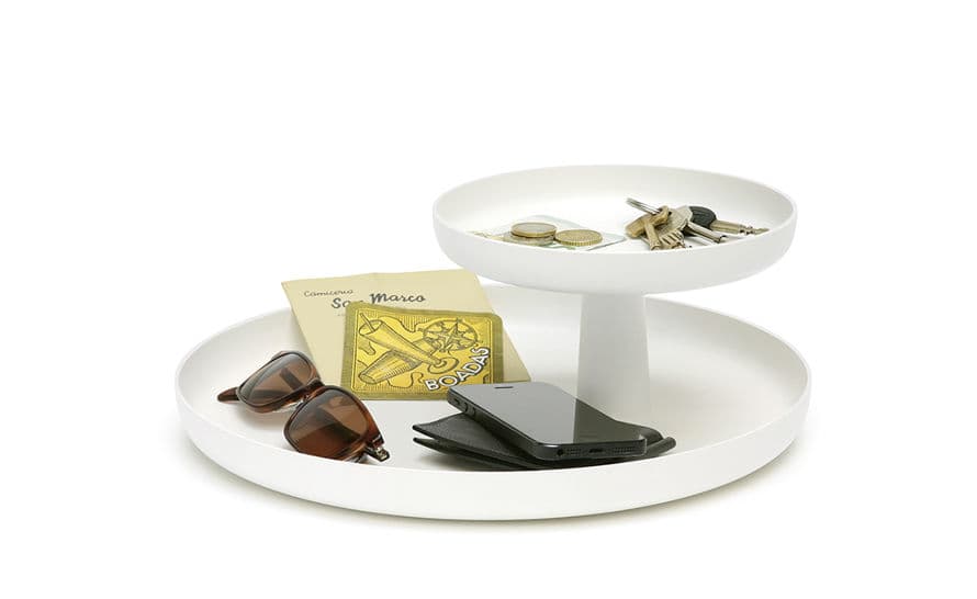 rotary tray