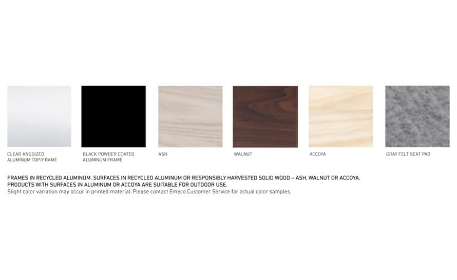 emeco run high table