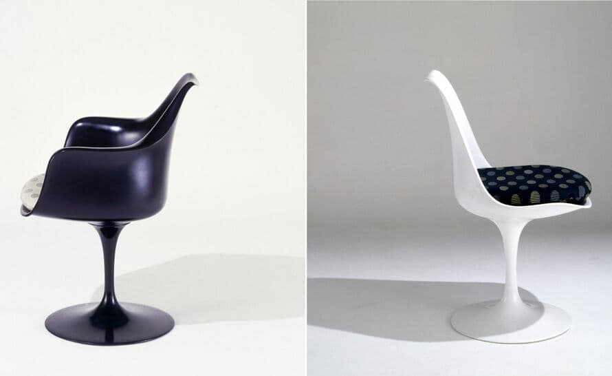 saarinen tulip stool
