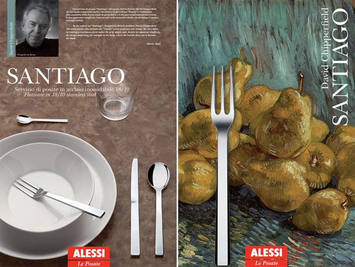 santiago cutlery set