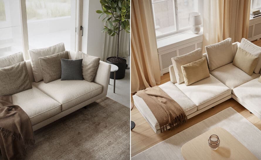 Savoy Sectional Sofa